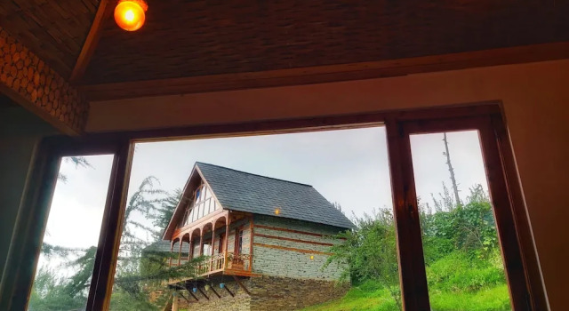 Коттедж Deluxe WoodVista Cottages By Jomotel