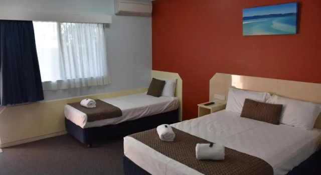 Семейный номер Standard Bluewater Harbour Motel