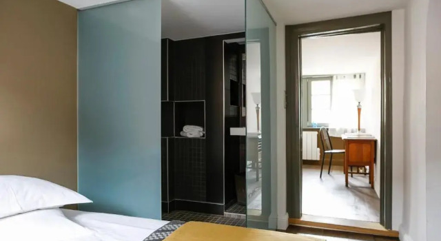 Люкс Lappartement au-dessus du