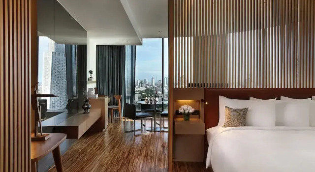 Двухместная So Studio SO/ Bangkok