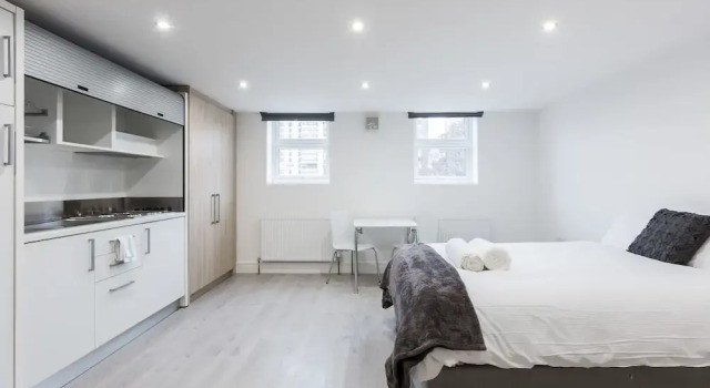 Great Studio Flat in Camberwell, 1D, Забронировать Отель Отели Англии 3 звезды, 3*