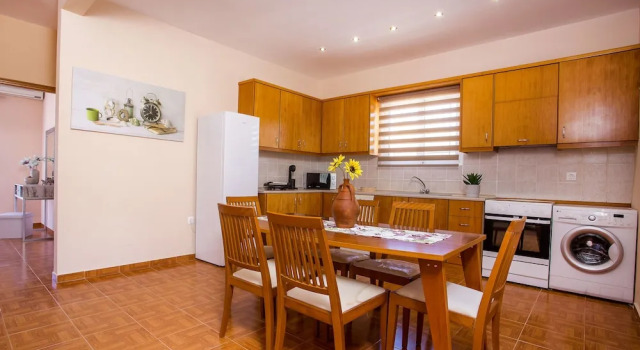 Вилла с красивым видом из окна Kalathos Villa