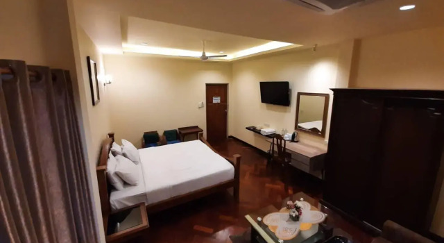 Номер Deluxe Prince Hotel Chiang Mai