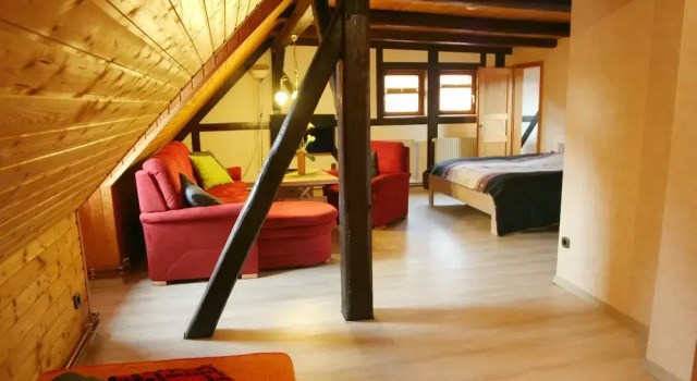 Apartamento familiar con vista a la montaña Gästehaus Tröbs