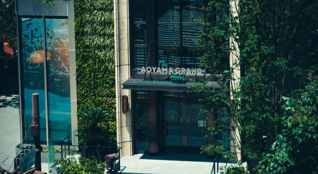 The Aoyama Grand Hotel, Book Hotel Hoteller i Tokyo Prefecture med parkering, Parkering