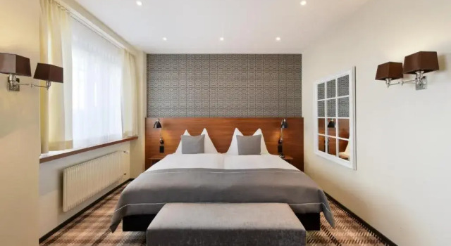 Двухместный номер Superior Hotel City Zürich Design & Lifestyle
