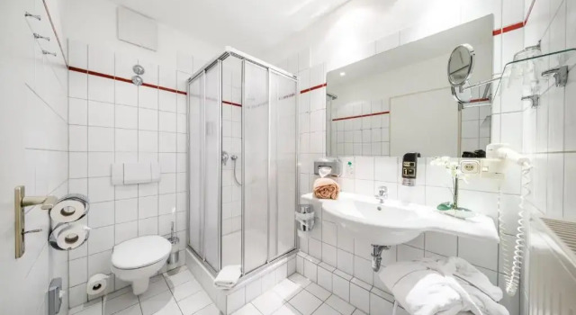 Одноместный номер Economy Hotel Sportwelt Radeberg