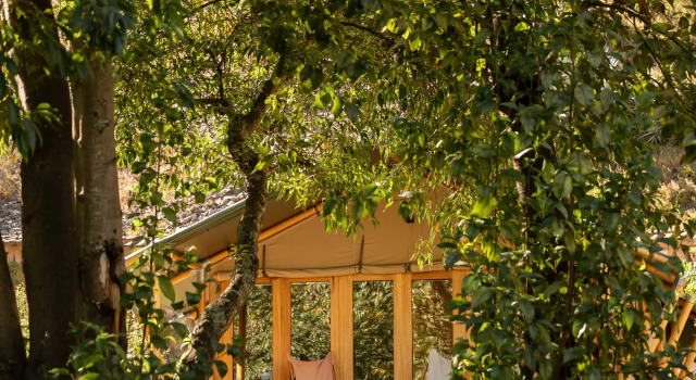 Семейный тент Las Qolqas EcoResort Ollantaytambo