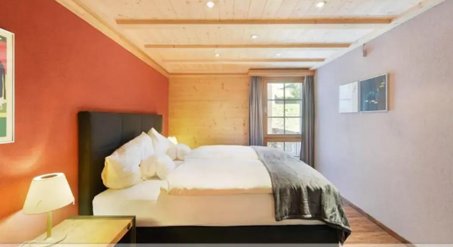 Апартаменты с 4 комнатами Eiger Guest House - Grindelwald