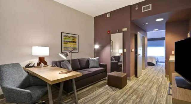 Двухместный номер Premium Hilton Garden Inn Panama City