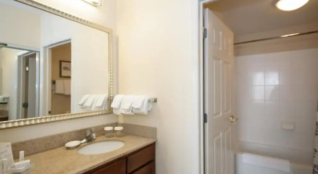 Двухместный люкс c 1 комнатой с видом на город Residence Inn Rochester Mayo Clinic Area