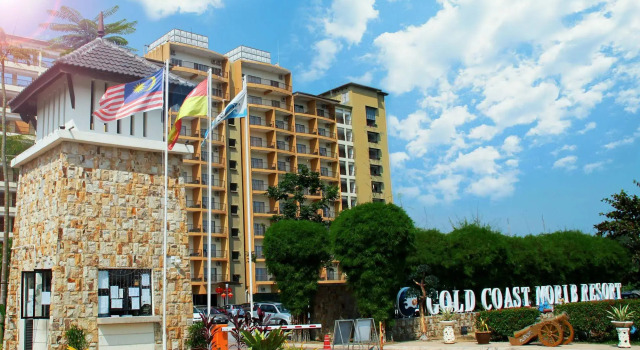 Gold Coast Morib Water Theme Park Resort