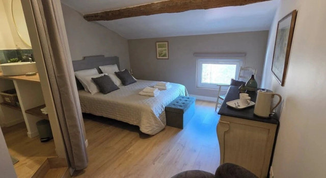Le MAS CLEMENTINE, Rezerwuj Hotel Hotele w Puisserguier ze śniadaniem, Śniadanie