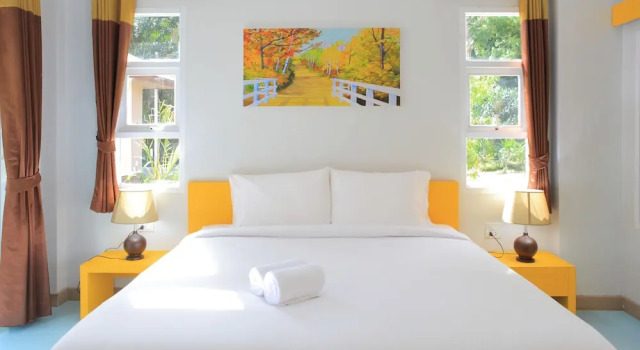 Вилла с балконом Pueanjai Resort and Restaurant