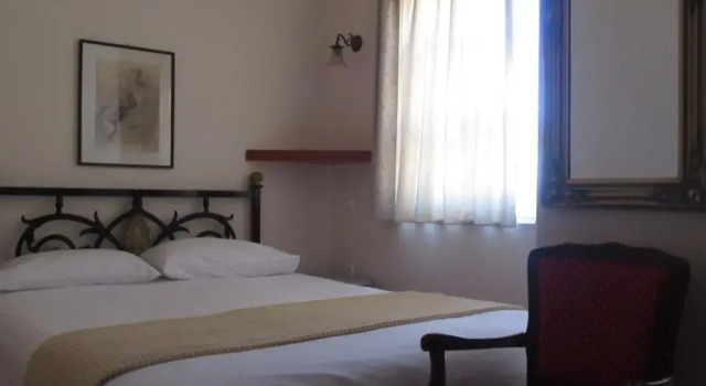 Двухместный номер Standard с видом на море Byron Traditional Hotel