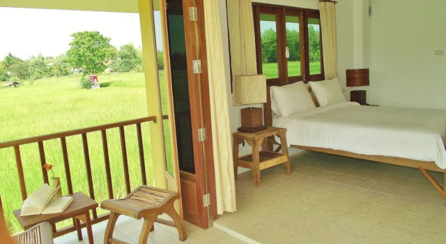 Двухместное бунгало Country Retreat