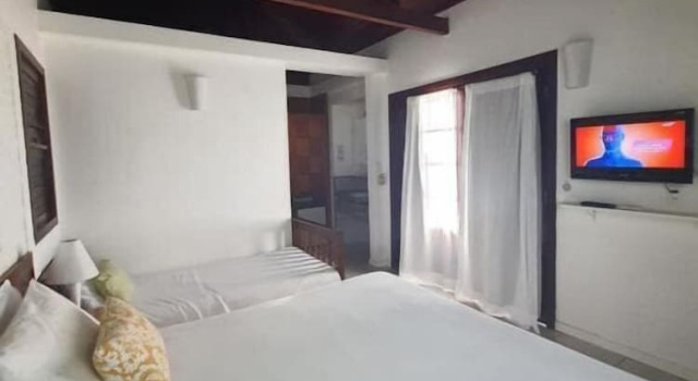 Трёхместный номер Standard Hotel Tibau Lagoa