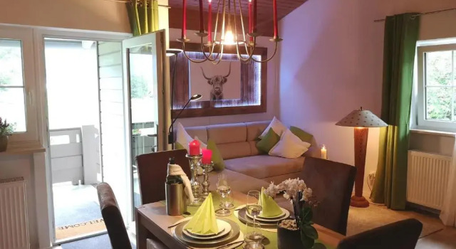 Апартаменты Ferienwohnung Hörndlwand Ruhpolding