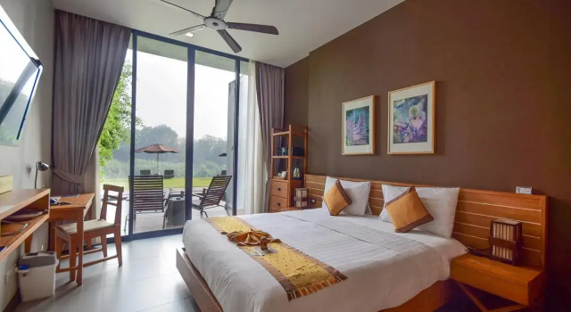 Номер Deluxe Zensala Riverpark Resort-SHA Extra Plus