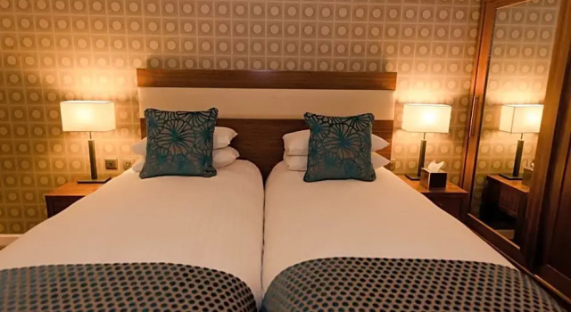 Номер Standard Leopold Hotel