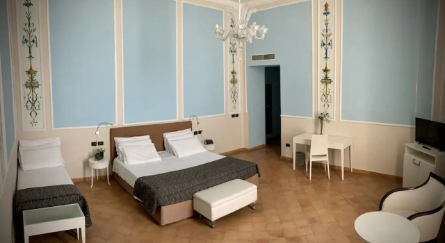 Трёхместный номер Standard с балконом Miglio D'Oro Park Hotel