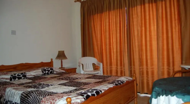 Двухместный номер Standard с балконом и с видом на город Nicos & Olympia Apartments