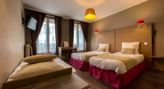 Трёхместный номер Standard Splendid Hôtel