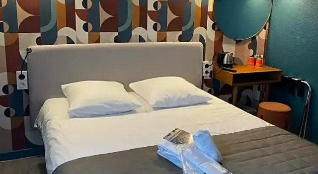 Номер Deluxe Hotel Arc-En-Ciel Colmar Contact Hotel