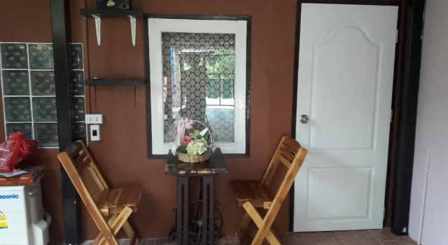 Номер Standard с видом на сад Ban Kru Ae HomeHostel