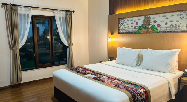 Двухместный номер Superior с балконом Adil Villa & Resort