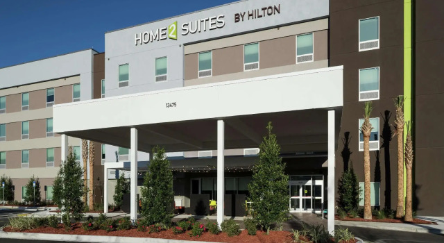Одноместный люкс Home2 Suites By Hilton Jacksonville Airport