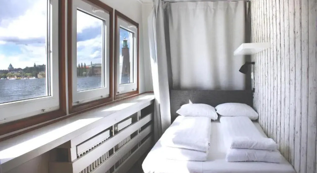 Двухместная Каюта Standard с видом на море Rygerfjord Hotel & Hostel