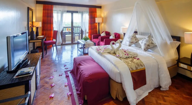 Полулюкс с видом на горы Отель Alta Vista De Boracay
