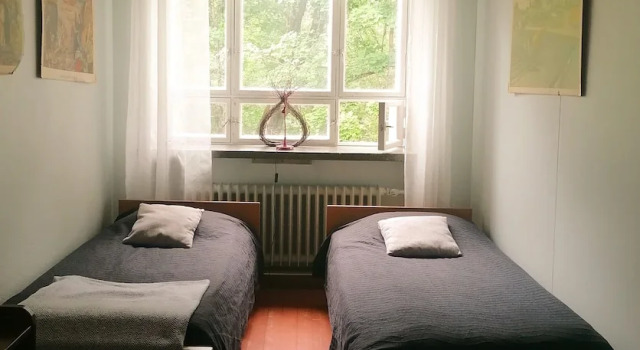 Номер Economy Vanhan Koulun Majatalo-Old School Guest House