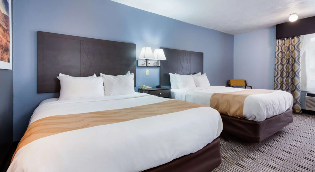 Standard Vierer Zimmer Quality Inn & Suites