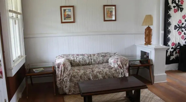 Hapuu at Pahala Plantation Cottages, Reserva ahora Hotel Pahala East Hawaii