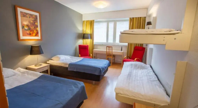 Номер Standard Economy Hotel Savonia