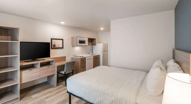 Двухместный номер Standard WoodSpring Suites Tri-Cities Richland