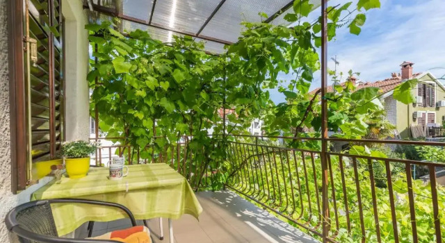 Студия с балконом Apartments Villa Katana