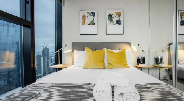 Stunning 2 Bed On Collins With Pool In Southern Cross, Забронировать Отель Отели Мельбурна с бассейном, рядом с Пристань для яхт «Е», Бассейн