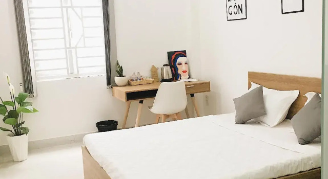 Номер Deluxe Hello SaiGon Homestay