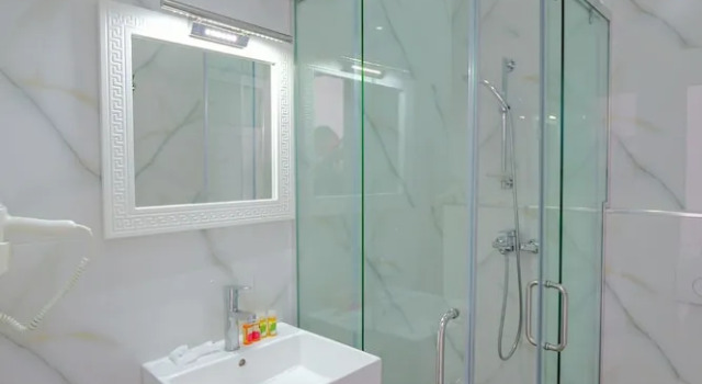 Двухместный номер Economy с видом на море Hotel Iliria
