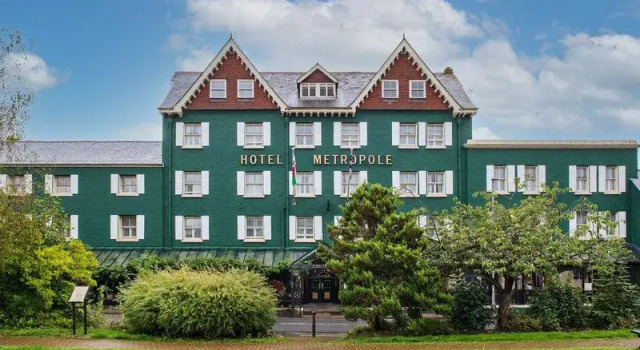 Номер Standard Metropole Hotel and Spa