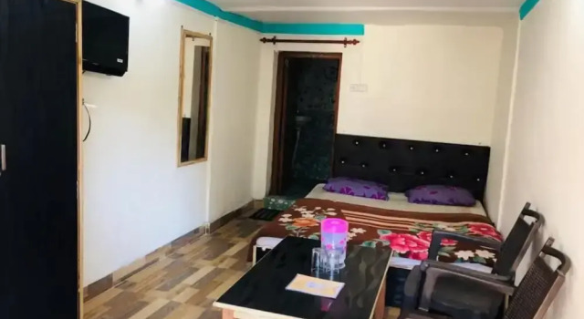 Двухместный номер Deluxe Goroomgo Colonel Cottage Lake View Nainital