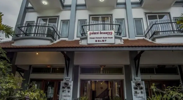 Vimean Vichboth Guest House, Boek Pension Hotels in Siem Reap met parkeren, Parkeren