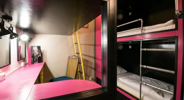(camerata femminile) letto in camerata Brix Hostel