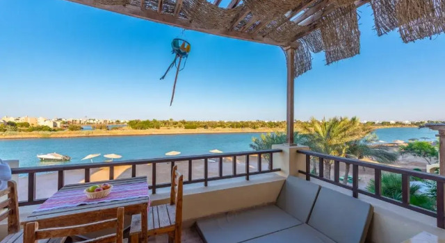 Апартаменты Lagoon View 1-Bedroom Apartment in West Golf El Gouna