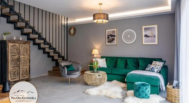 Апартаменты Apartamenty Na Osi Gondoli - wyciągi narciarskie, trasy rowerowe tylko 70 metrów