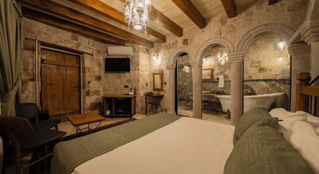 Номер Deluxe Arkelas Cave House