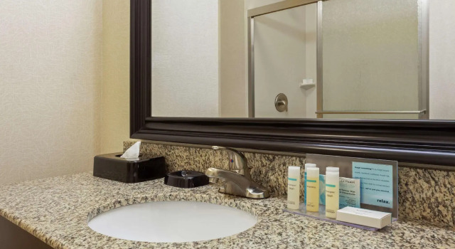 Standard- dobbelt værelse Hampton Inn Ozark